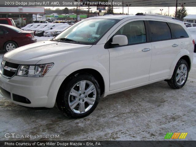 2009 Dodge Journey R/T AWD in Stone White