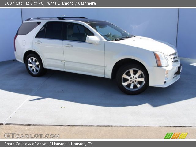 2007 Cadillac SRX V8 in White Diamond