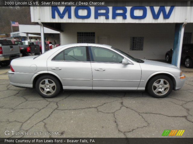 2000 Lincoln LS V8 in Silver Frost Metallic