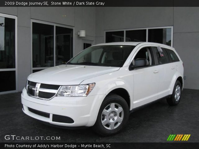 2009 Dodge Journey SE in Stone White