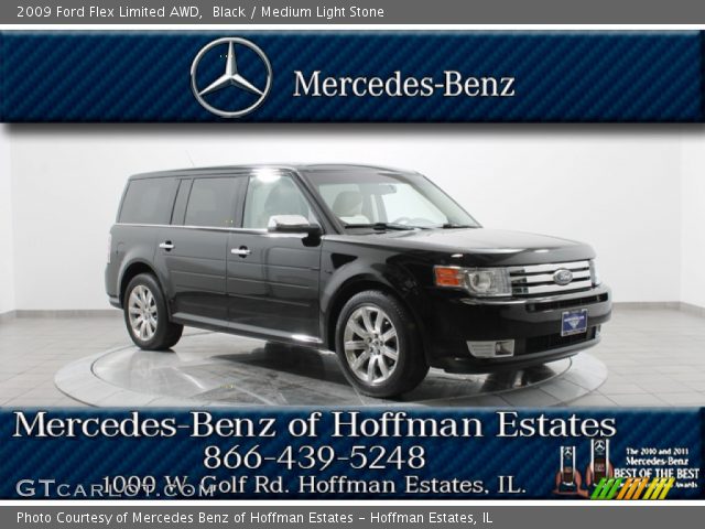 2009 Ford Flex Limited AWD in Black