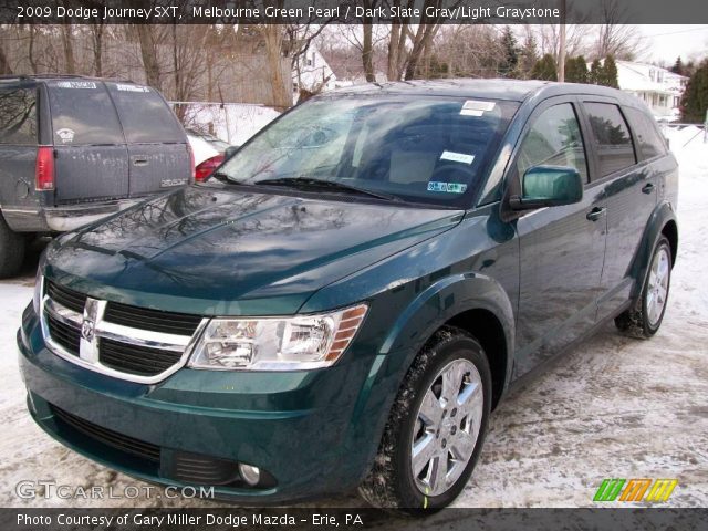 2009 Dodge Journey SXT in Melbourne Green Pearl