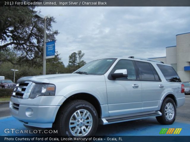 2013 Ford Expedition Limited in Ingot Silver