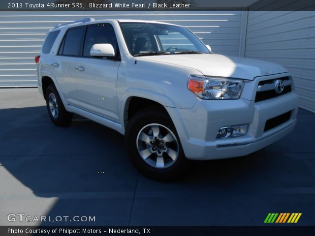 2013 Toyota 4Runner SR5 in Blizzard White Pearl