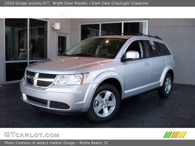 2009 Dodge Journey SXT in Bright Silver Metallic