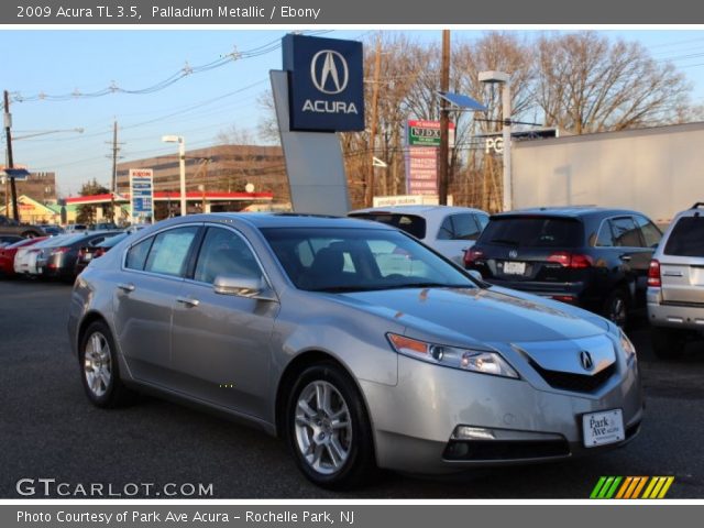 2009 Acura TL 3.5 in Palladium Metallic