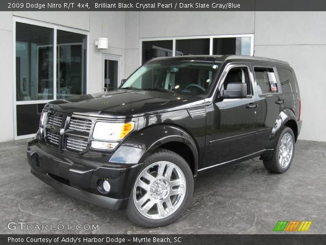 2009 Dodge Nitro R/T 4x4 in Brilliant Black Crystal Pearl