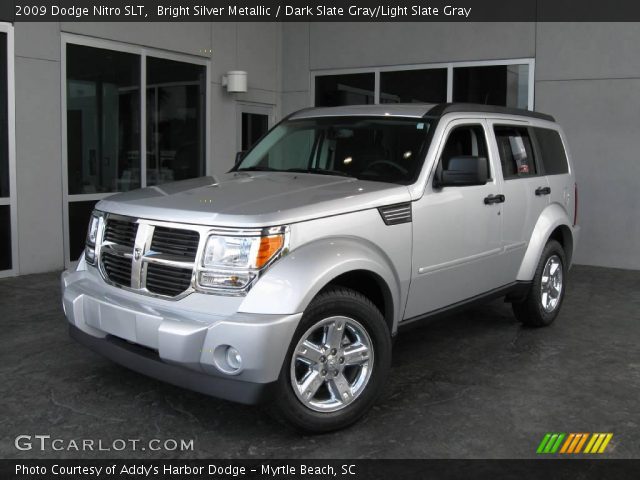 2009 Dodge Nitro SLT in Bright Silver Metallic