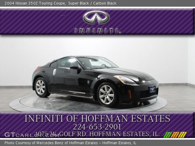 2004 Nissan 350Z Touring Coupe in Super Black