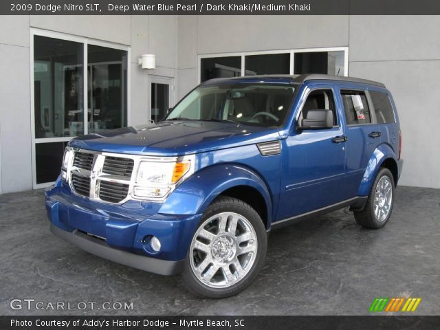 2009 Dodge Nitro SLT in Deep Water Blue Pearl