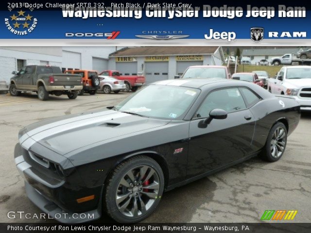 2013 Dodge Challenger SRT8 392 in Pitch Black