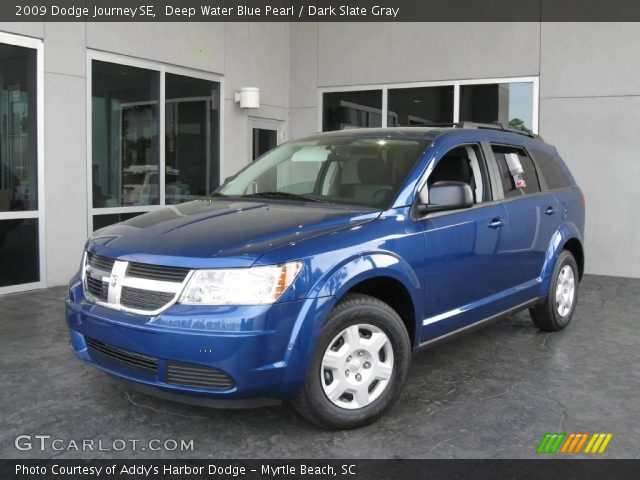 2009 Dodge Journey SE in Deep Water Blue Pearl