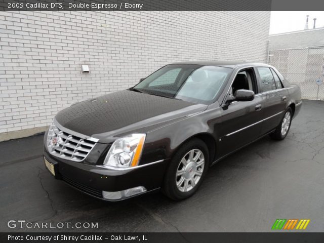 2009 Cadillac DTS  in Double Espresso