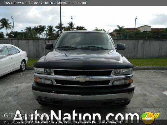 2004 Chevrolet Tahoe LS in Black