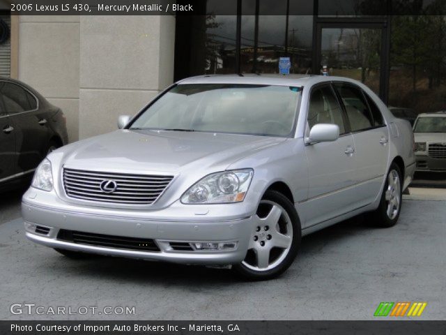 2006 Lexus LS 430 in Mercury Metallic