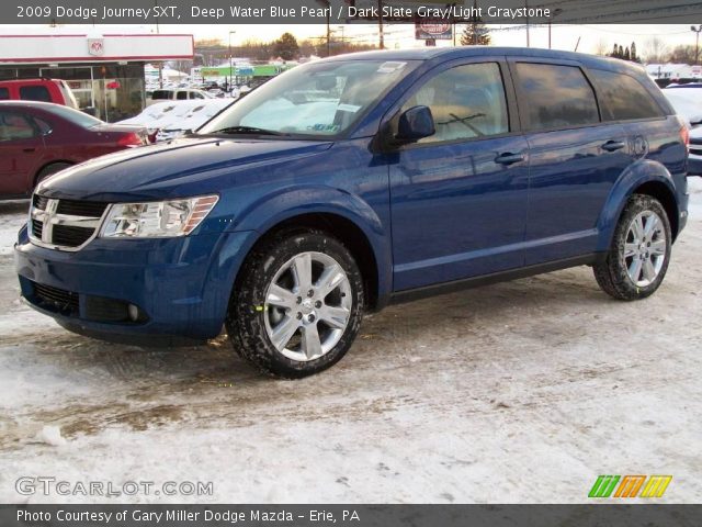 2009 Dodge Journey SXT in Deep Water Blue Pearl