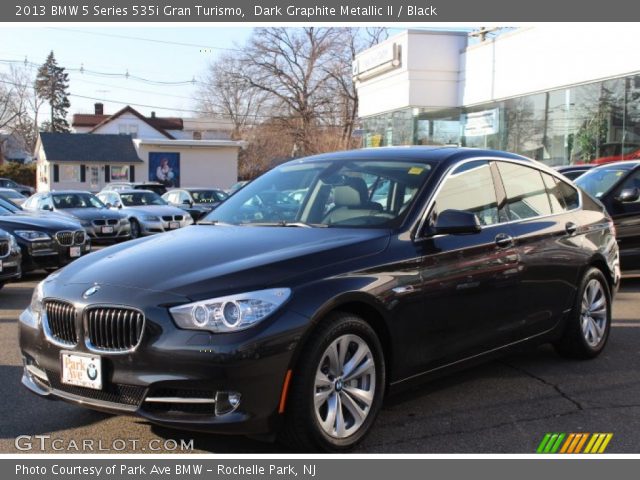 2013 BMW 5 Series 535i Gran Turismo in Dark Graphite Metallic II