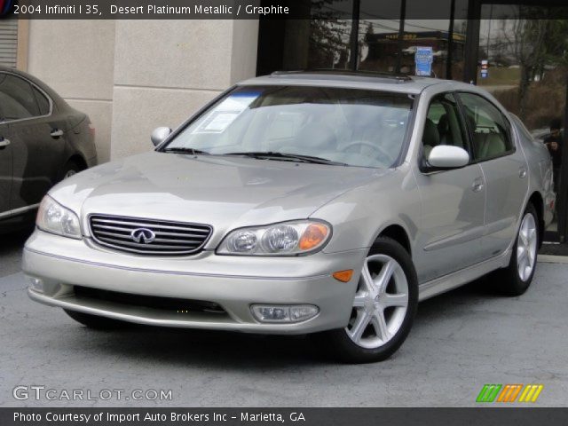 2004 Infiniti I 35 in Desert Platinum Metallic