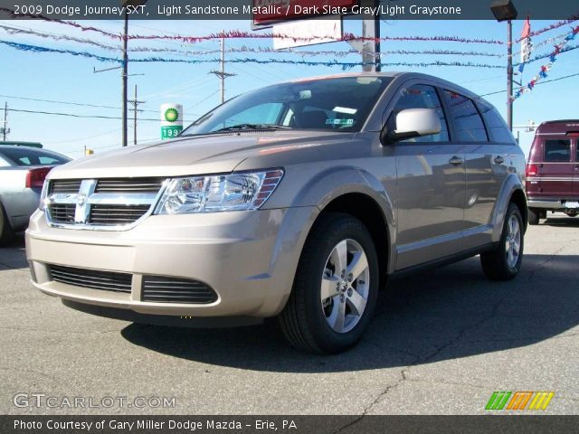 2009 Dodge Journey SXT in Light Sandstone Metallic