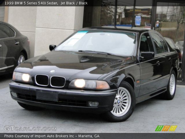 1999 Bmw 540i seats #7