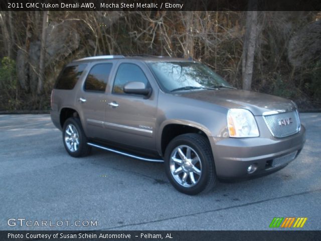 2011 GMC Yukon Denali AWD in Mocha Steel Metallic