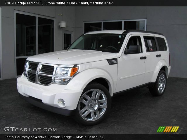 2009 Dodge Nitro SLT in Stone White