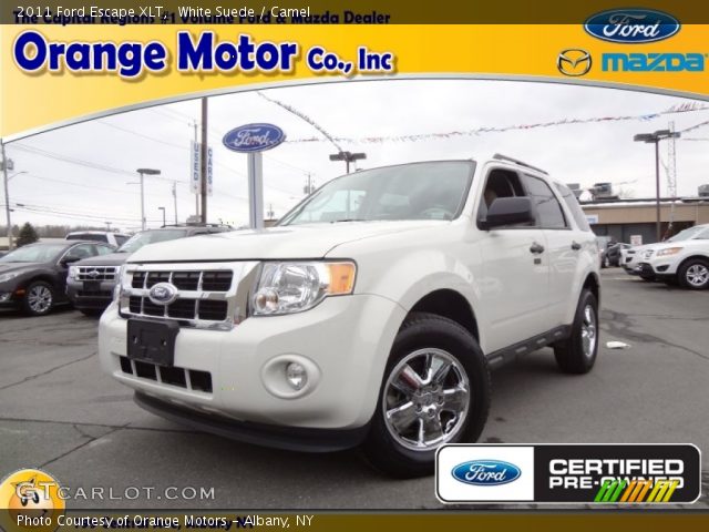 2011 Ford Escape XLT in White Suede