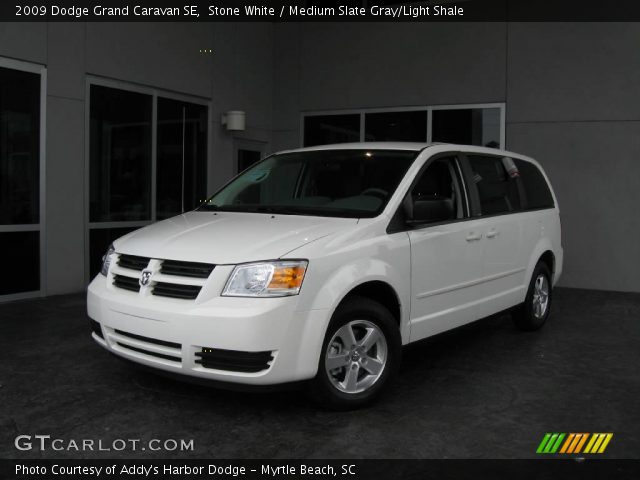 2009 Dodge Grand Caravan SE in Stone White