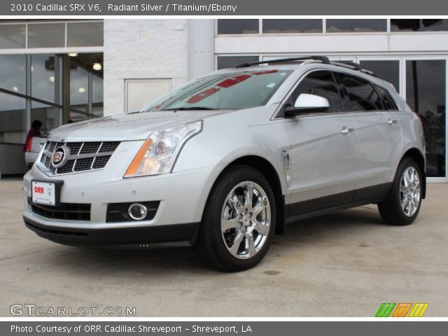 2010 Cadillac SRX V6 in Radiant Silver