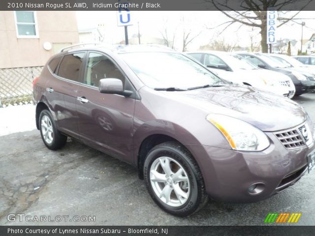 2010 Nissan Rogue SL AWD in Iridium Graphite