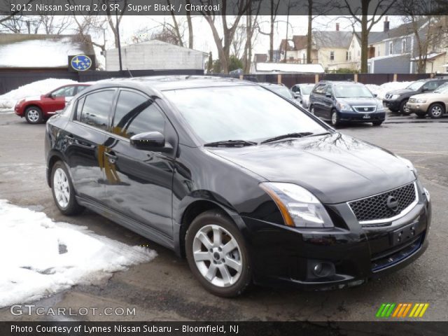 2012 Nissan Sentra 2.0 SR in Super Black
