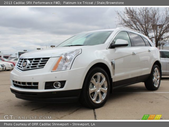 2013 Cadillac SRX Performance FWD in Platinum Ice Tricoat