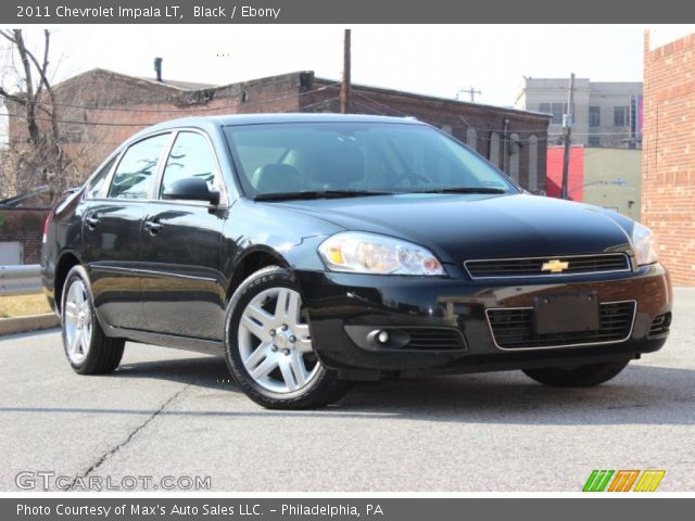 2011 Chevrolet Impala LT in Black