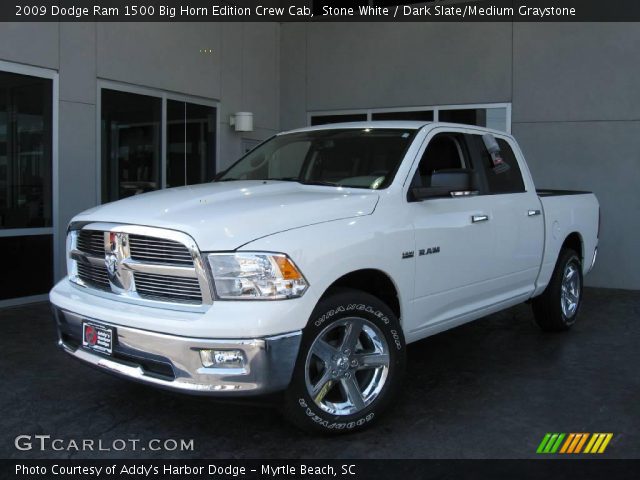 2009 Dodge Ram 1500 Big Horn Edition Crew Cab in Stone White