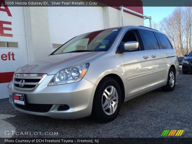 2006 Honda Odyssey EX in Silver Pearl Metallic