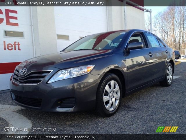 2010 Toyota Camry LE in Magnetic Gray Metallic