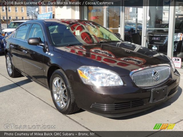 2008 Buick Lucerne CXL in Dark Mocha Metallic