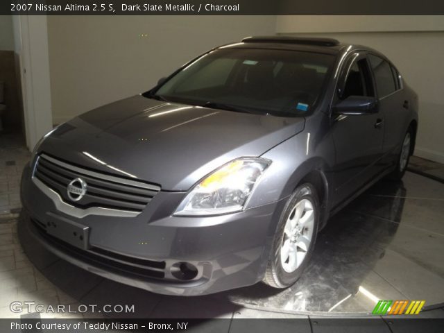 2007 Nissan Altima 2.5 S in Dark Slate Metallic