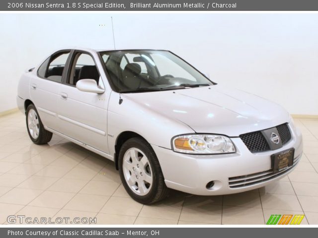 2006 Nissan Sentra 1.8 S Special Edition in Brilliant Aluminum Metallic