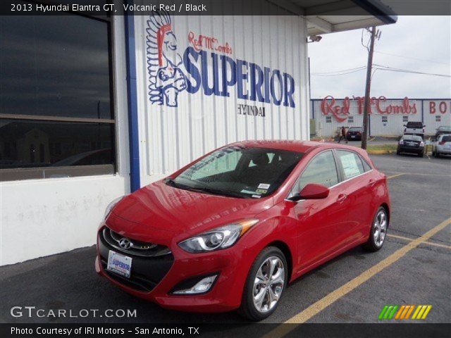 2013 Hyundai Elantra GT in Volcanic Red