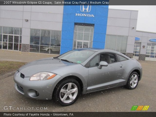 2007 Mitsubishi Eclipse GS Coupe in Satin Meisai Gray Pearl