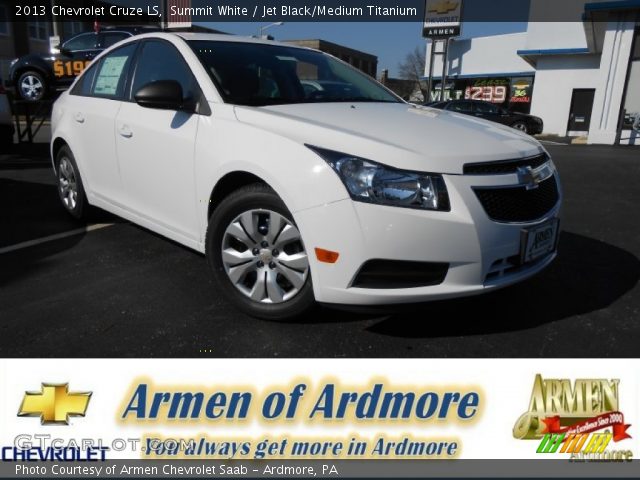 2013 Chevrolet Cruze LS in Summit White