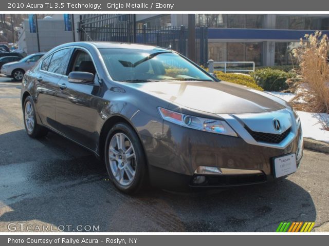 2010 Acura TL 3.5 Technology in Grigio Metallic