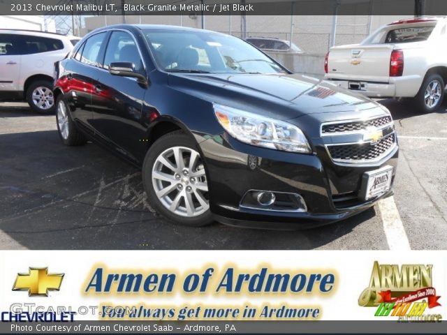 2013 Chevrolet Malibu LT in Black Granite Metallic