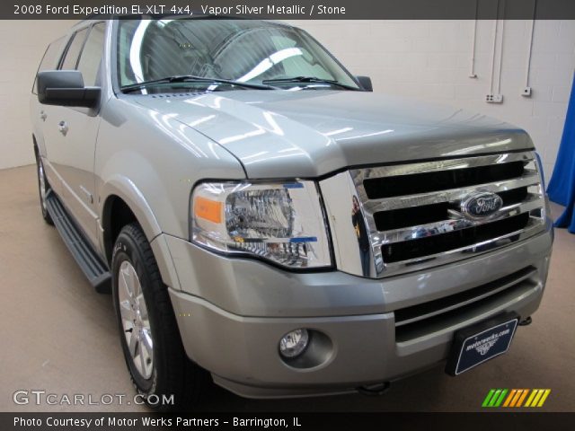 2008 Ford Expedition EL XLT 4x4 in Vapor Silver Metallic