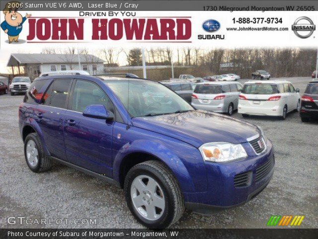 2006 Saturn VUE V6 AWD in Laser Blue