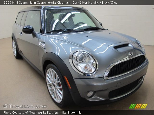 2009 Mini Cooper John Cooper Works Clubman in Dark Silver Metallic