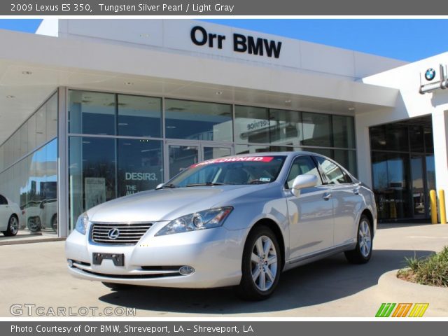 2009 Lexus ES 350 in Tungsten Silver Pearl