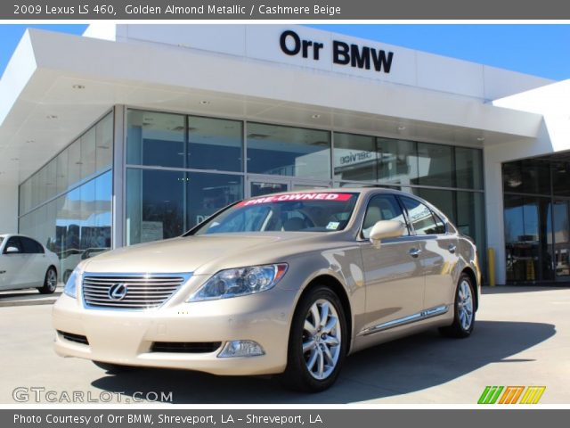 2009 Lexus LS 460 in Golden Almond Metallic