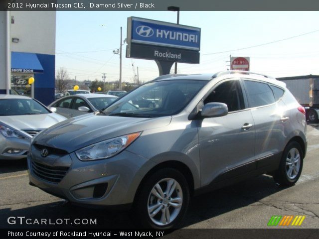 2012 Hyundai Tucson GLS in Diamond Silver